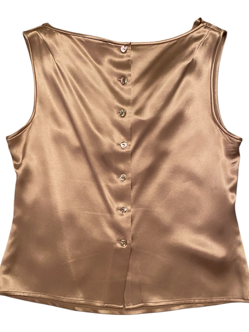 Austin Reed Women's Silk Cowl Neck Blouse, Size 8, 100% Silk - Picture 2 of 6